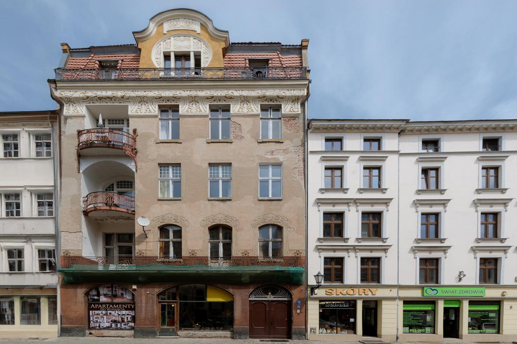 Appartamento Secesja Prosta 10 - Apartament Teatralny Stary Toruń Esterno foto