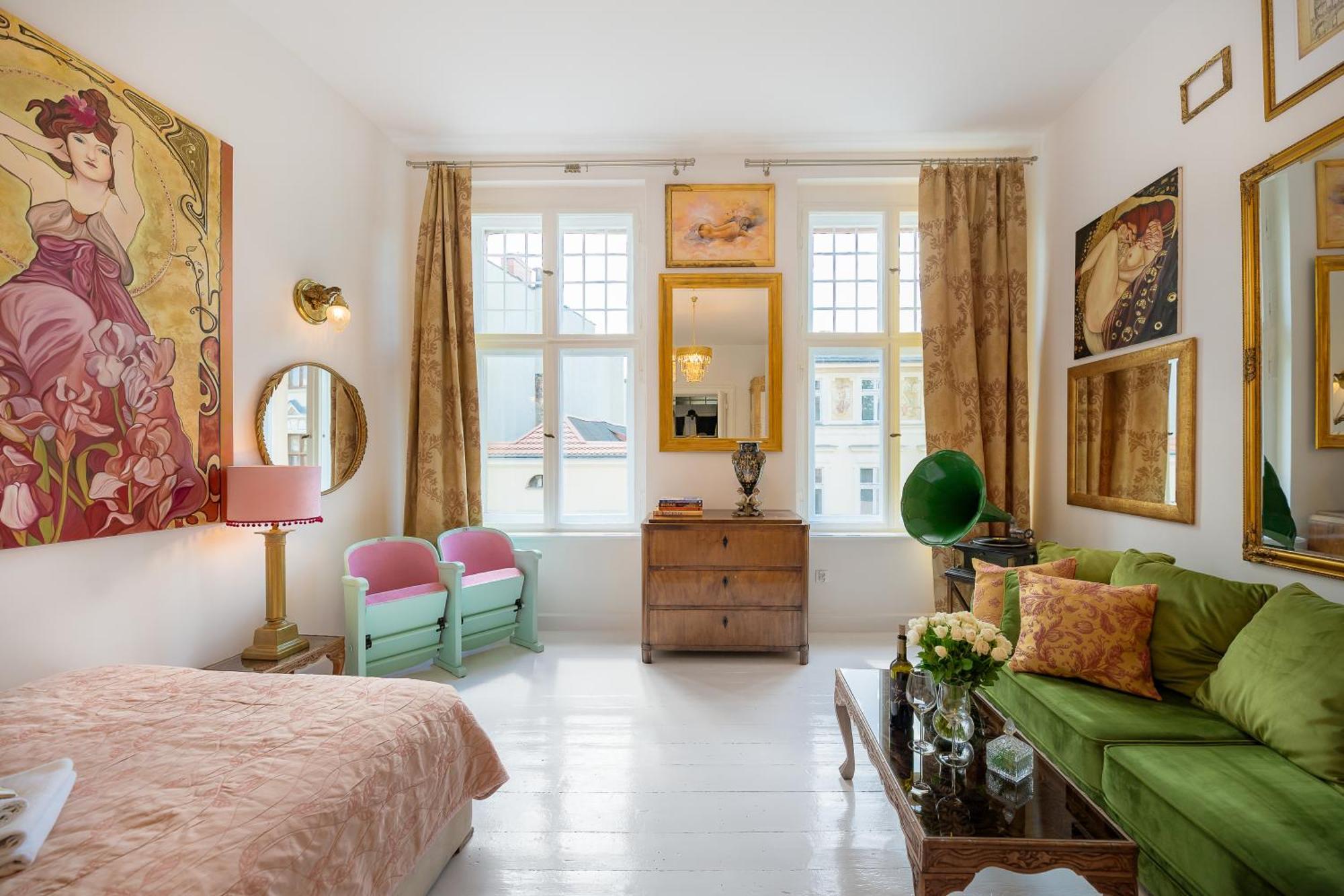 Appartamento Secesja Prosta 10 - Apartament Teatralny Stary Toruń Esterno foto