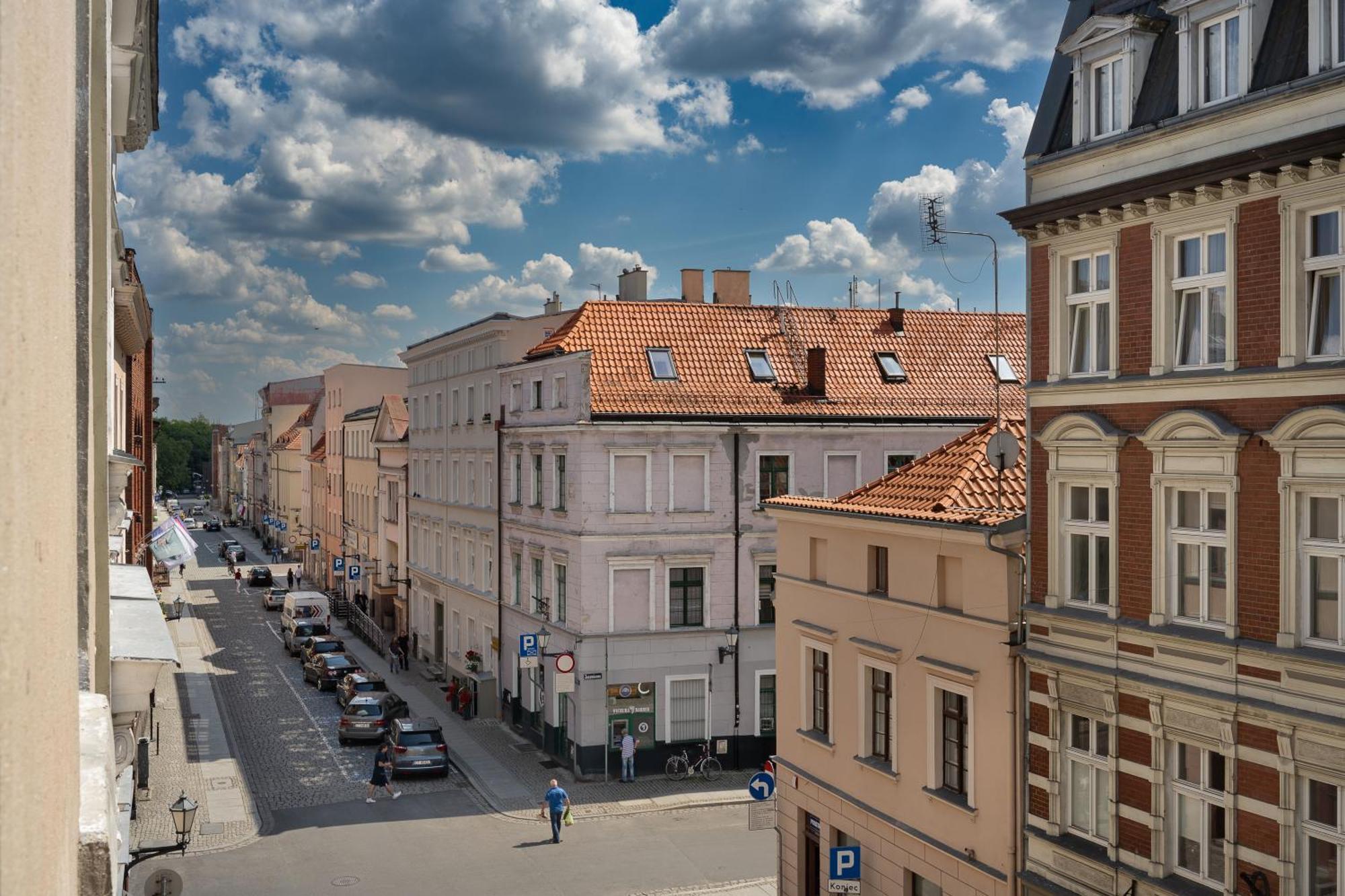 Appartamento Secesja Prosta 10 - Apartament Teatralny Stary Toruń Esterno foto
